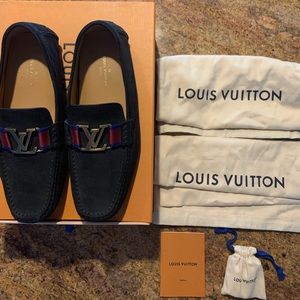 Louis Vuitton Monte Carlo loafers